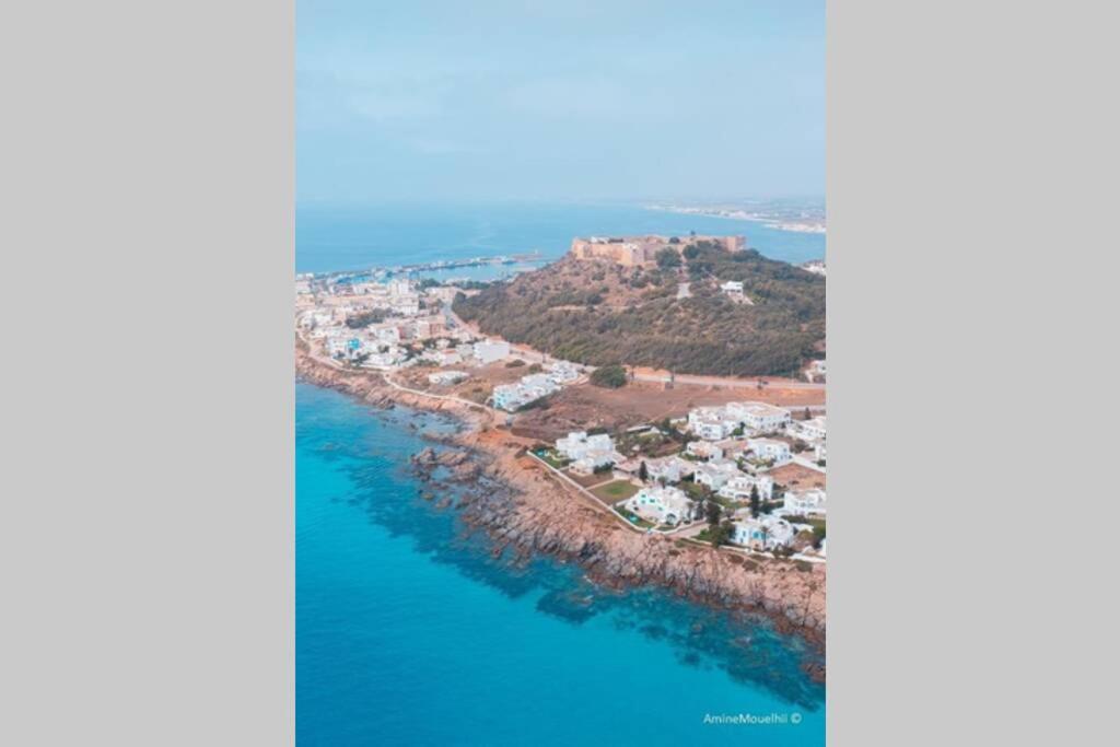 Appartement Ezzouhour Dar Sammoud Kelibia Exterior photo